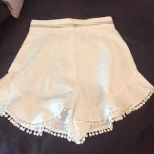 Zimmerman shorts size 0